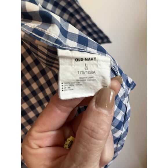 Mens Sz Large Shirt Bundle(3)–Tallia, Old Navy, Claiborne Button-Up Dress Shirts - Picture 9 of 14